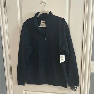 Sonoma Blue Zip Up Sweater